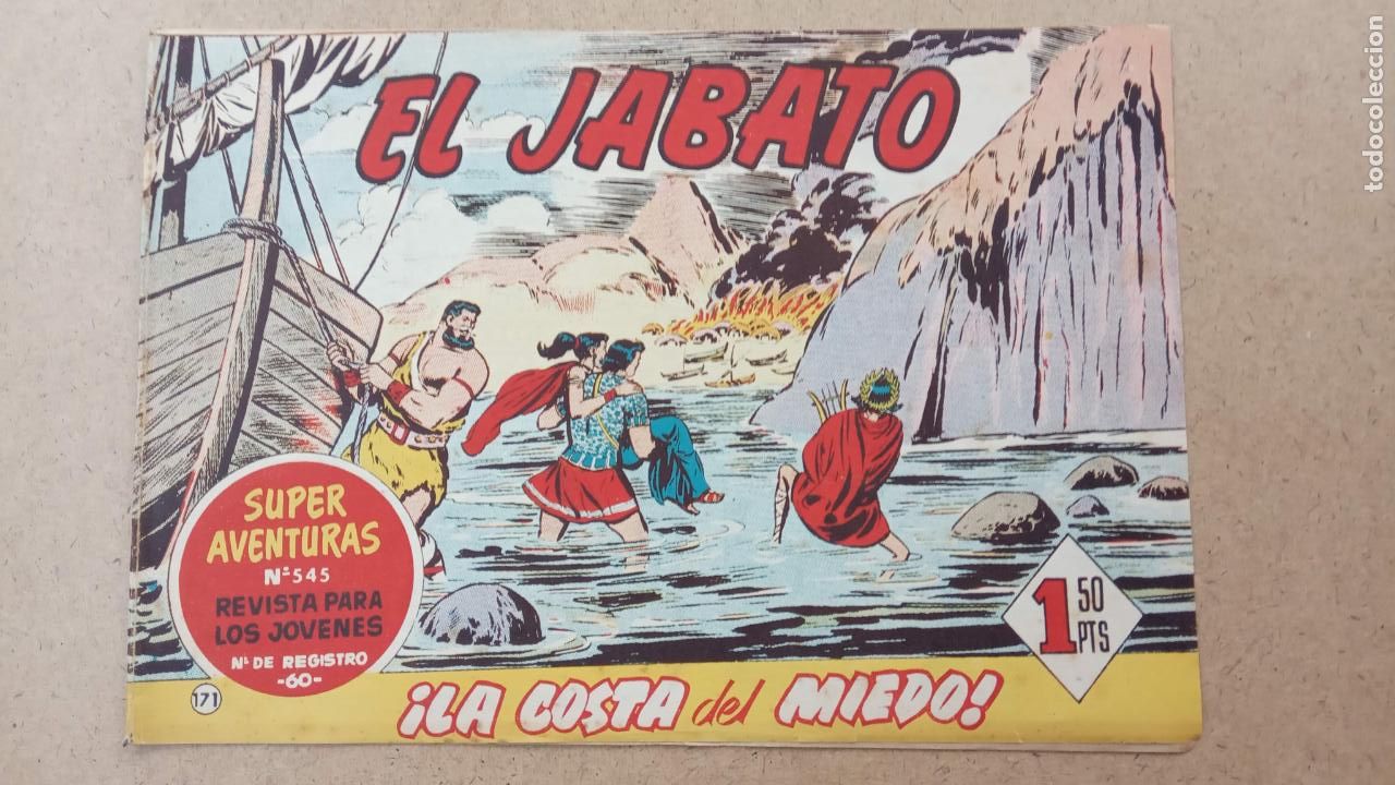 Tebeos: EL JABATO ORIGINAL N&ordm; 171 - Foto 1