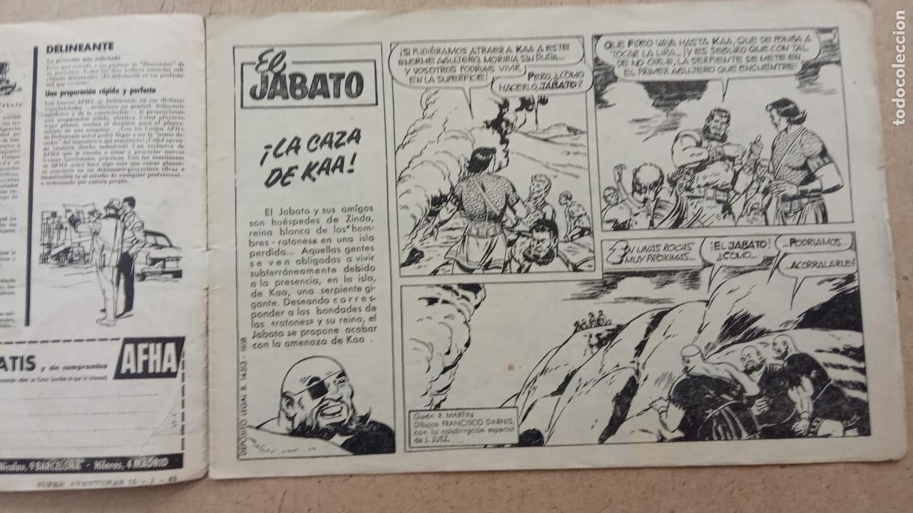 Tebeos: EL JABATO ORIGINAL N&ordm; 170 - Foto 2