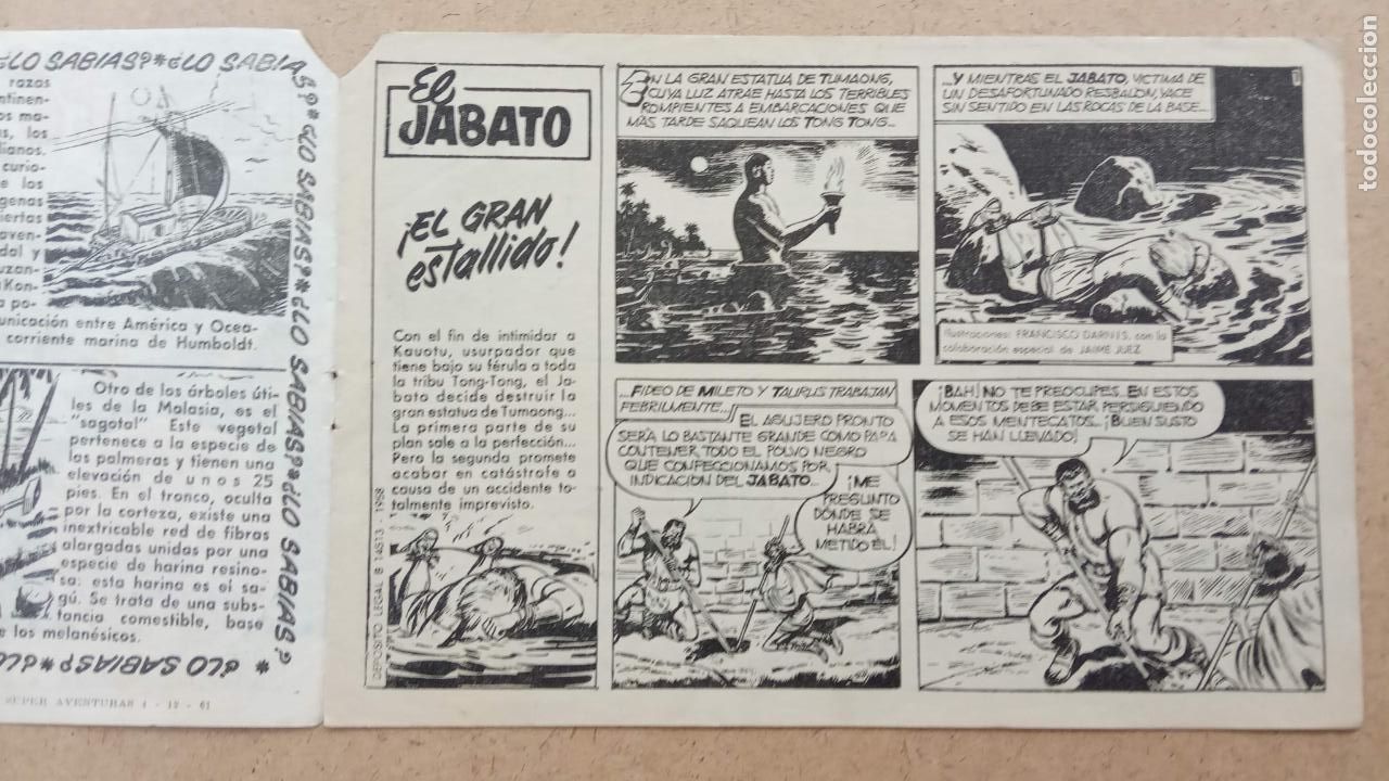 Tebeos: EL JABATO ORIGINAL N&ordm; 164 - Foto 4