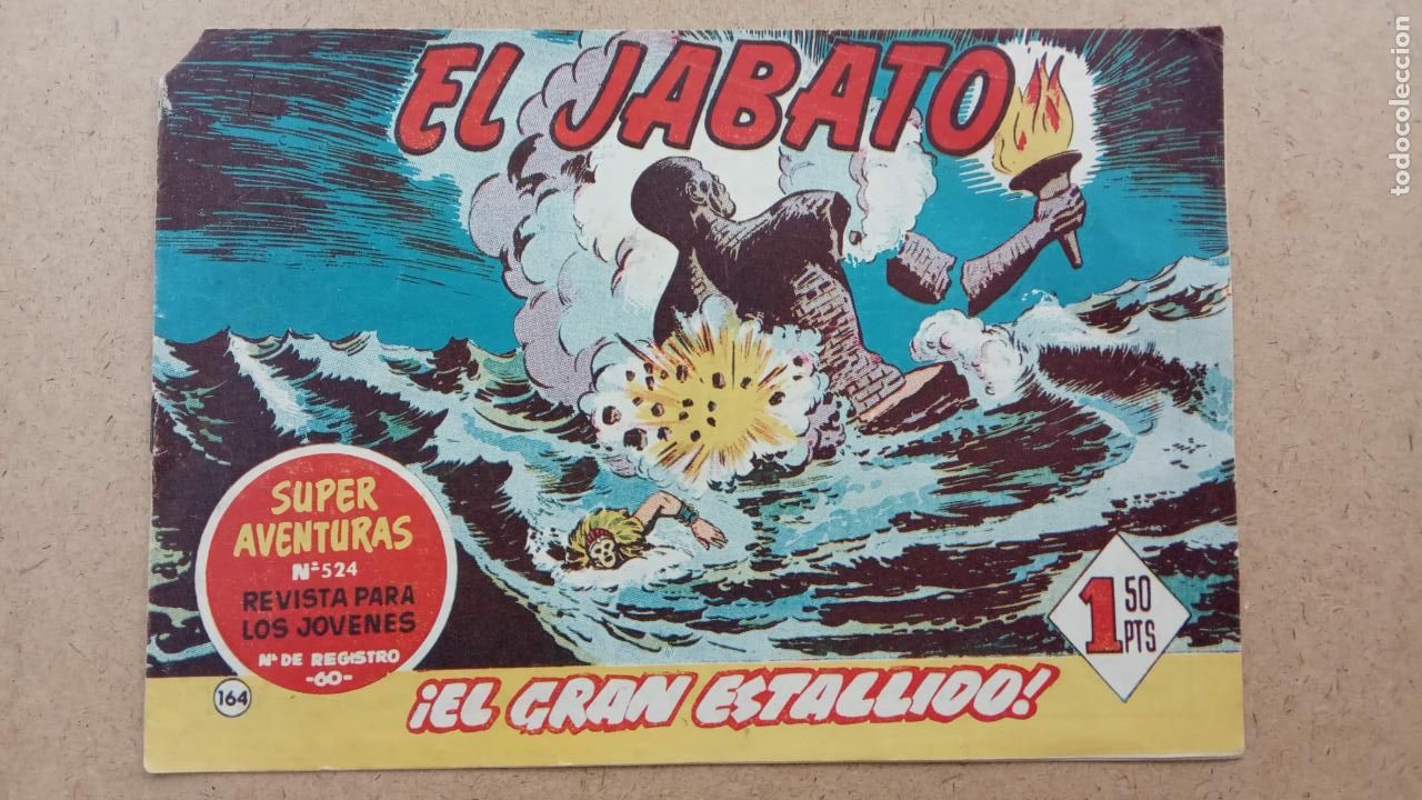 Tebeos: EL JABATO ORIGINAL N&ordm; 164 - Foto 1