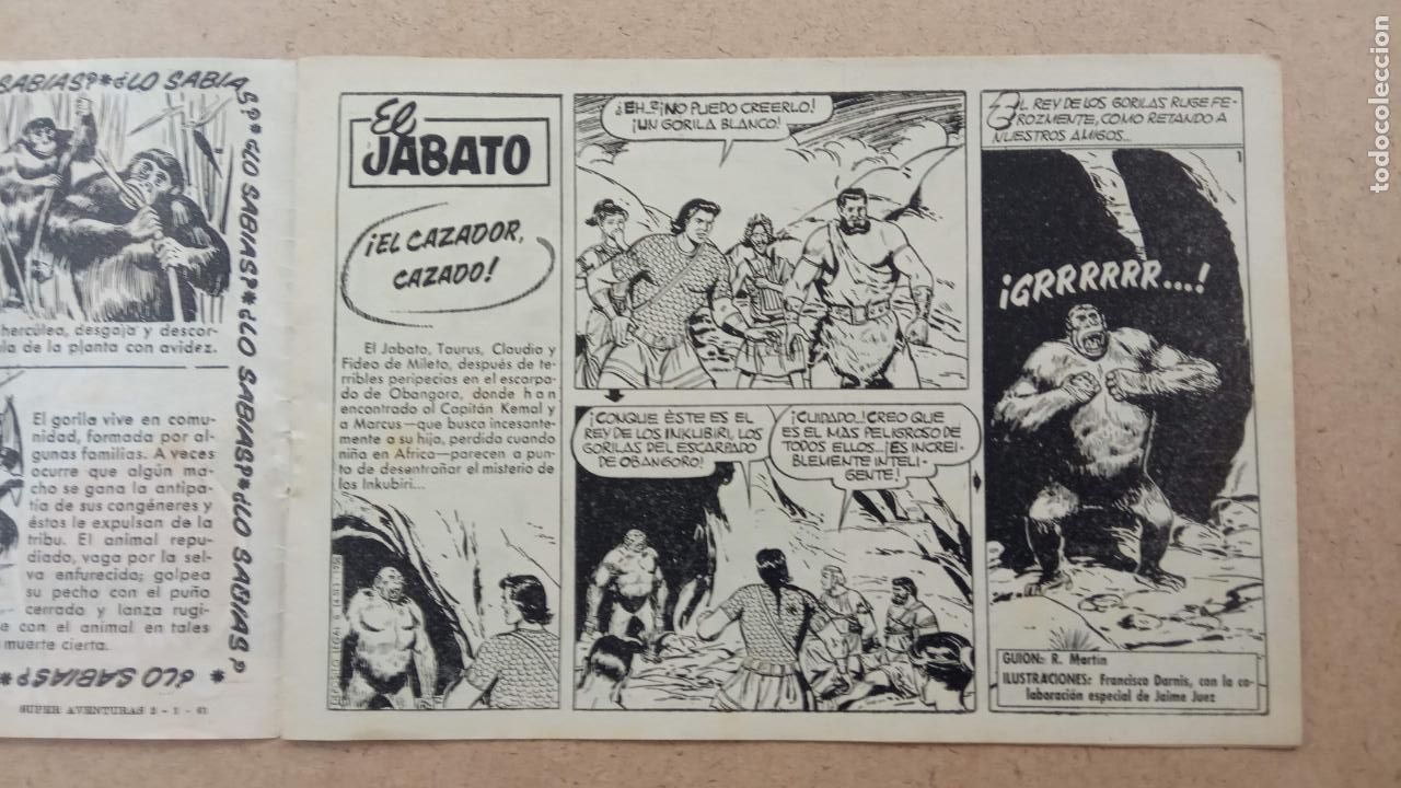 Tebeos: EL JABATO ORIGINAL N&ordm; 116 - Foto 4