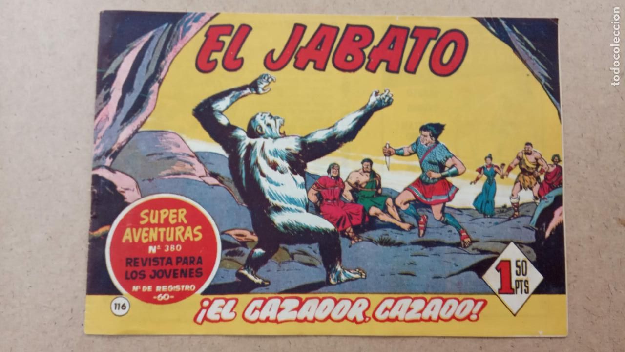 Tebeos: EL JABATO ORIGINAL N&ordm; 116 - Foto 1