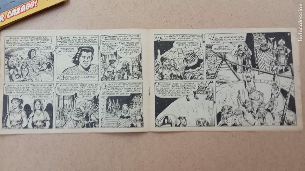 Tebeos: EL JABATO ORIGINAL N&ordm; 108 - Foto 2