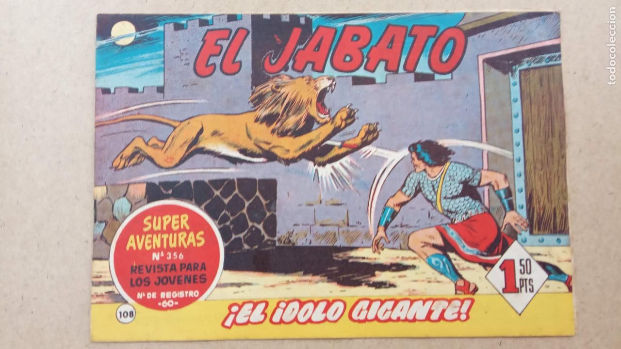Tebeos: EL JABATO ORIGINAL N&ordm; 108 - Foto 1