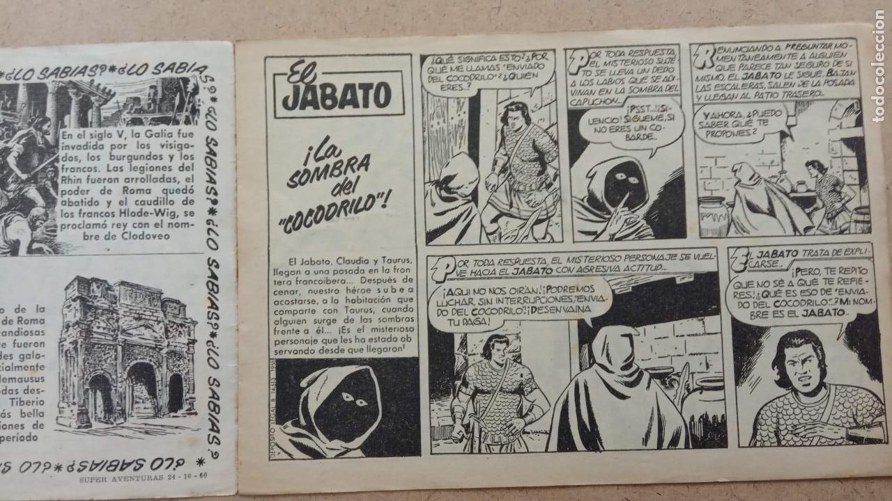 Tebeos: EL JABATO ORIGINAL N&ordm; 106 - Foto 2