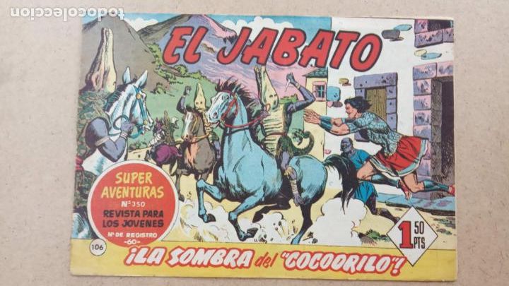 Tebeos: EL JABATO ORIGINAL N&ordm; 106 - Foto 1