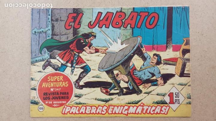 Tebeos: EL JABATO ORIGINAL N&ordm; 105 - Foto 1