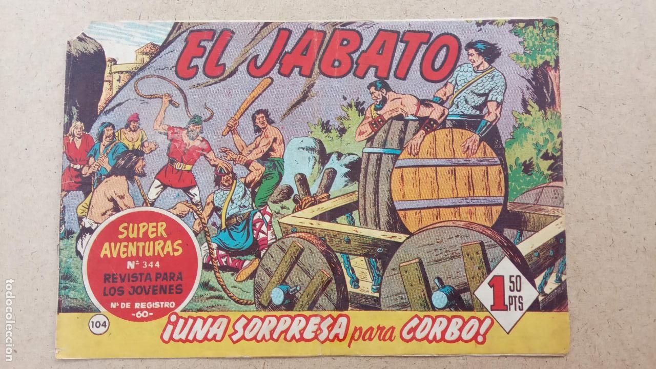 Tebeos: EL JABATO ORIGINAL N&ordm; 104 - Foto 1