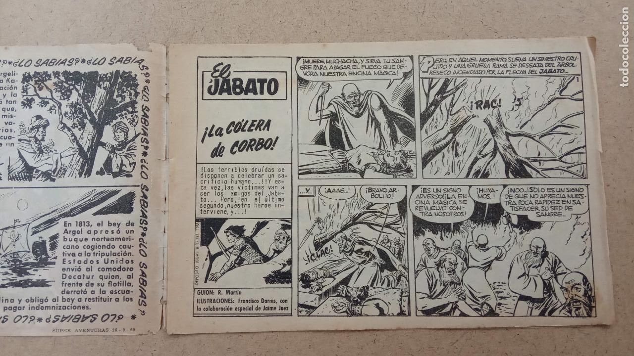 Tebeos: EL JABATO ORIGINAL N&ordm; 102 - Foto 2
