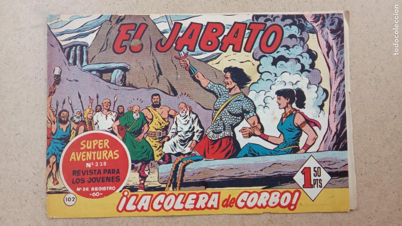 Tebeos: EL JABATO ORIGINAL N&ordm; 102 - Foto 1