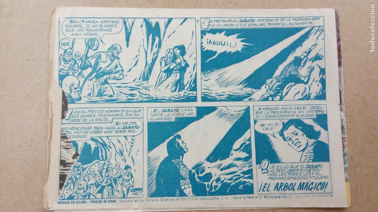 Tebeos: EL JABATO ORIGINAL N&ordm; 100 - Foto 4