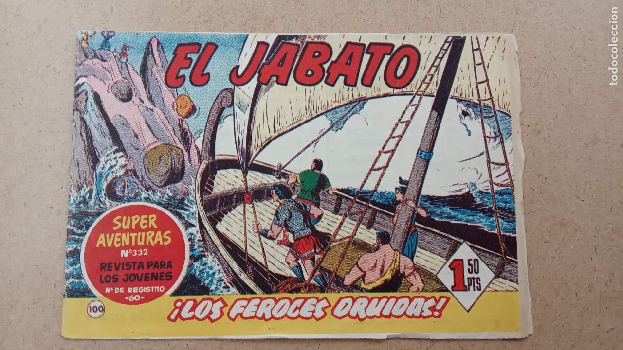 Tebeos: EL JABATO ORIGINAL N&ordm; 100 - Foto 1