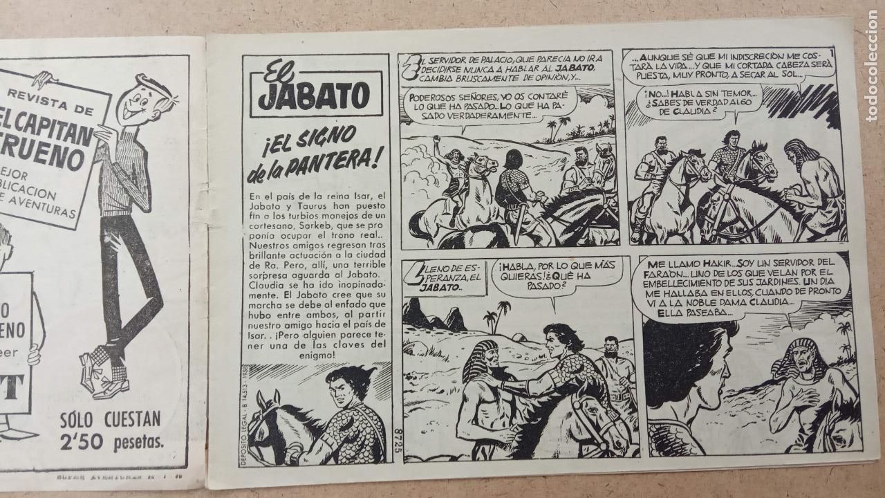 Tebeos: EL JABATO ORIGINAL N&ordm; 93 - Foto 2