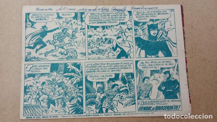 Tebeos: EL JABATO ORIGINAL N&ordm; 93 - Foto 3