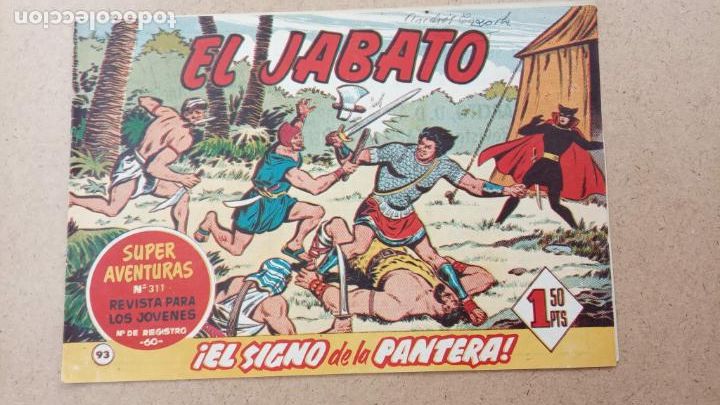 Tebeos: EL JABATO ORIGINAL N&ordm; 93 - Foto 1