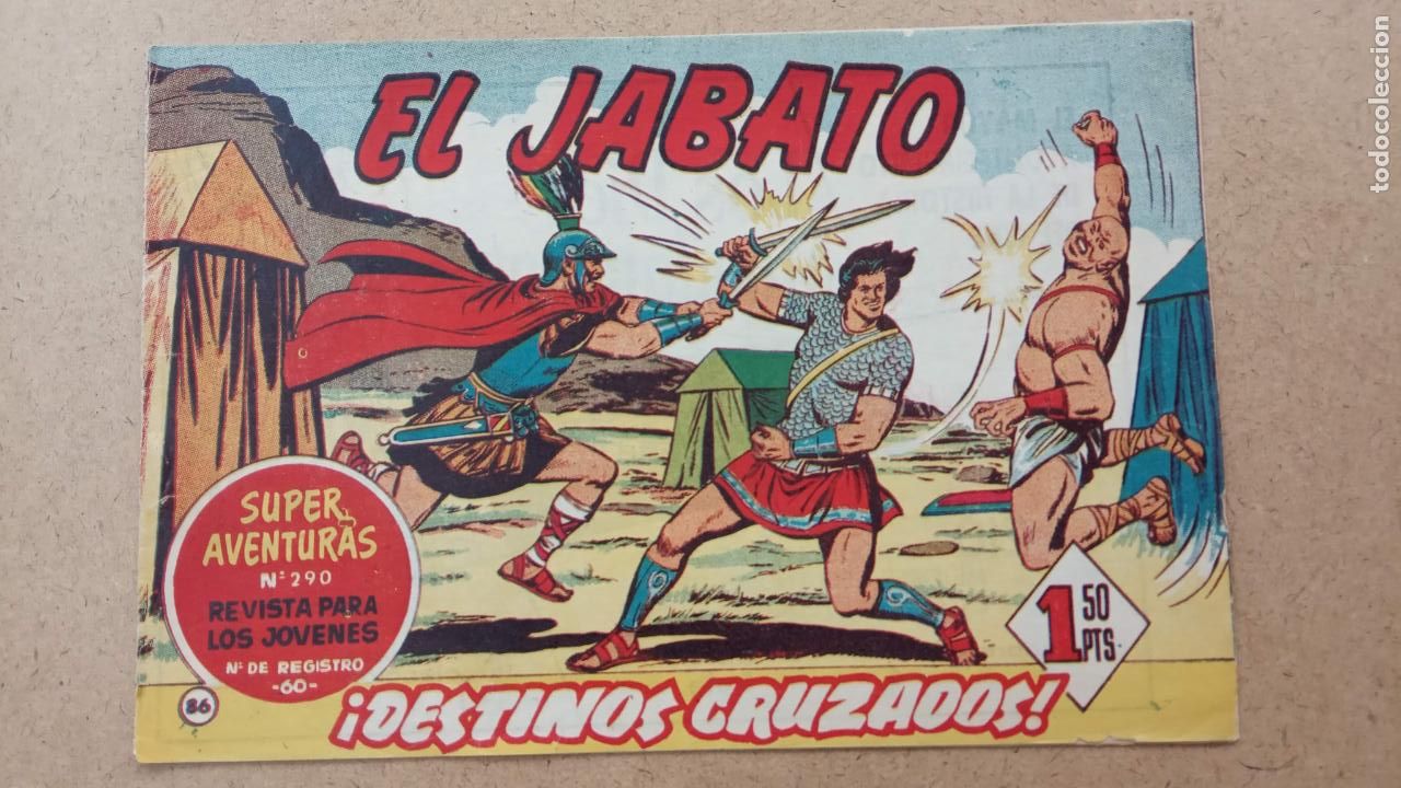 Tebeos: EL JABATO ORIGINAL N&ordm; 86 - Foto 1