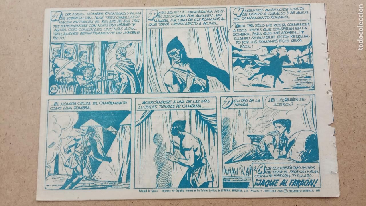 Tebeos: EL JABATO ORIGINAL N&ordm; 83 - Foto 3