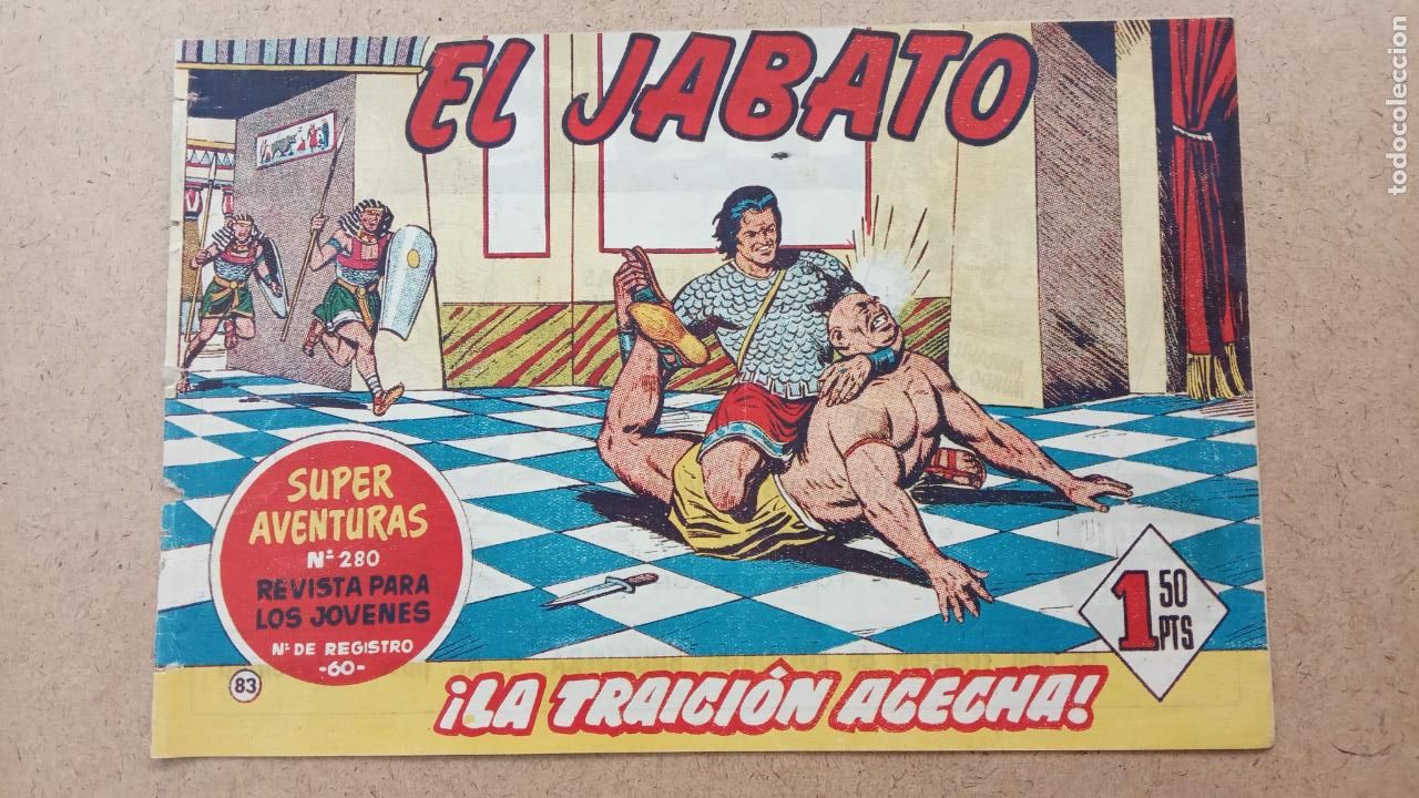 Tebeos: EL JABATO ORIGINAL N&ordm; 83 - Foto 1