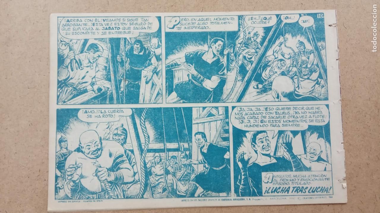 Tebeos: EL JABATO ORIGINAL N&ordm; 79 - Foto 3