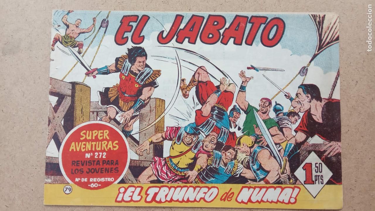 Tebeos: EL JABATO ORIGINAL N&ordm; 79 - Foto 1