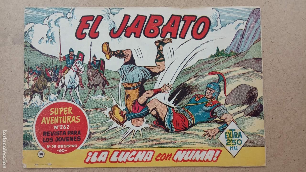 Tebeos: EL JABATO ORIGINAL N&ordm; 74 - Foto 1