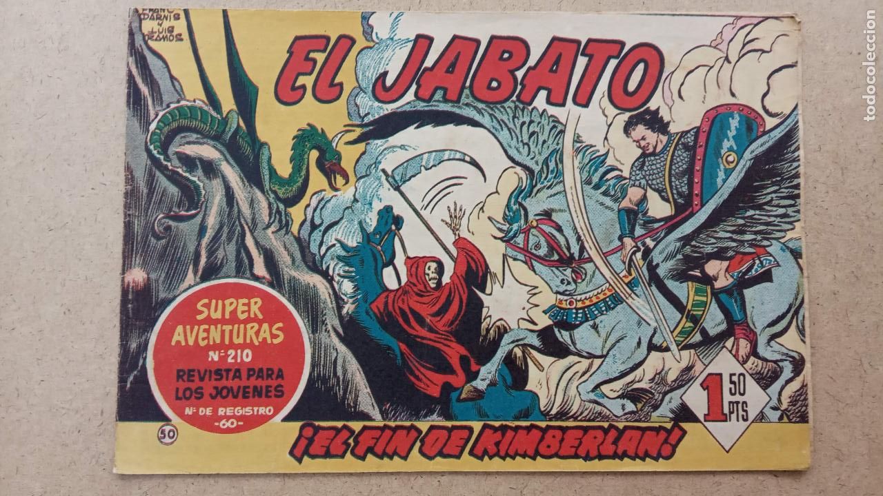 Tebeos: EL JABATO ORIGINAL N&ordm; 50 - Foto 1