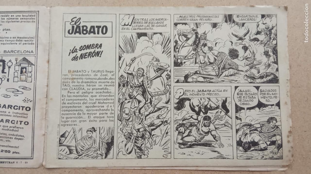 Tebeos: EL JABATO ORIGINAL N&ordm; 38 - Foto 2