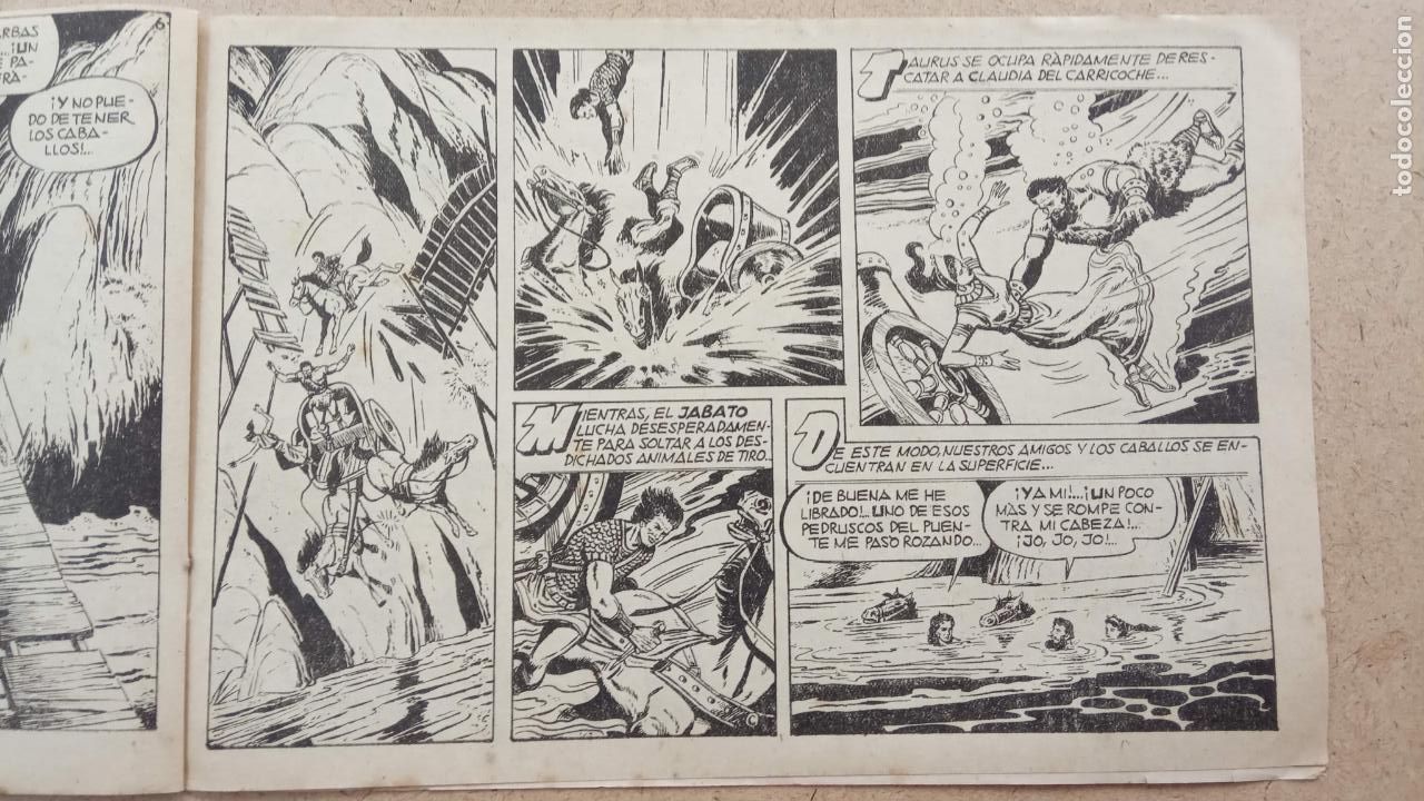 Tebeos: EL JABATO ORIGINAL N&ordm; 38 - Foto 3