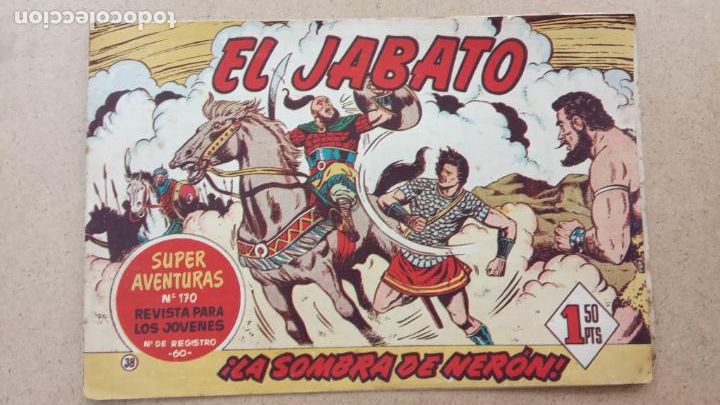 Tebeos: EL JABATO ORIGINAL N&ordm; 38 - Foto 1