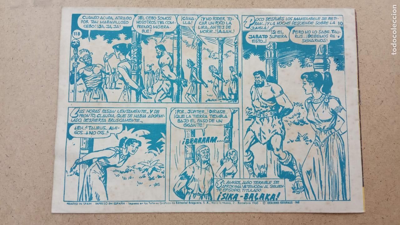 Tebeos: EL JABATO ORIGINAL N&ordm; 118 - Foto 2