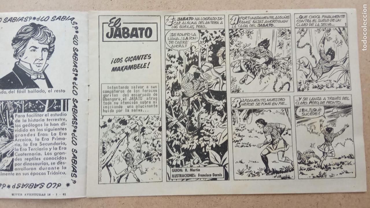 Tebeos: EL JABATO ORIGINAL N&ordm; 118 - Foto 3