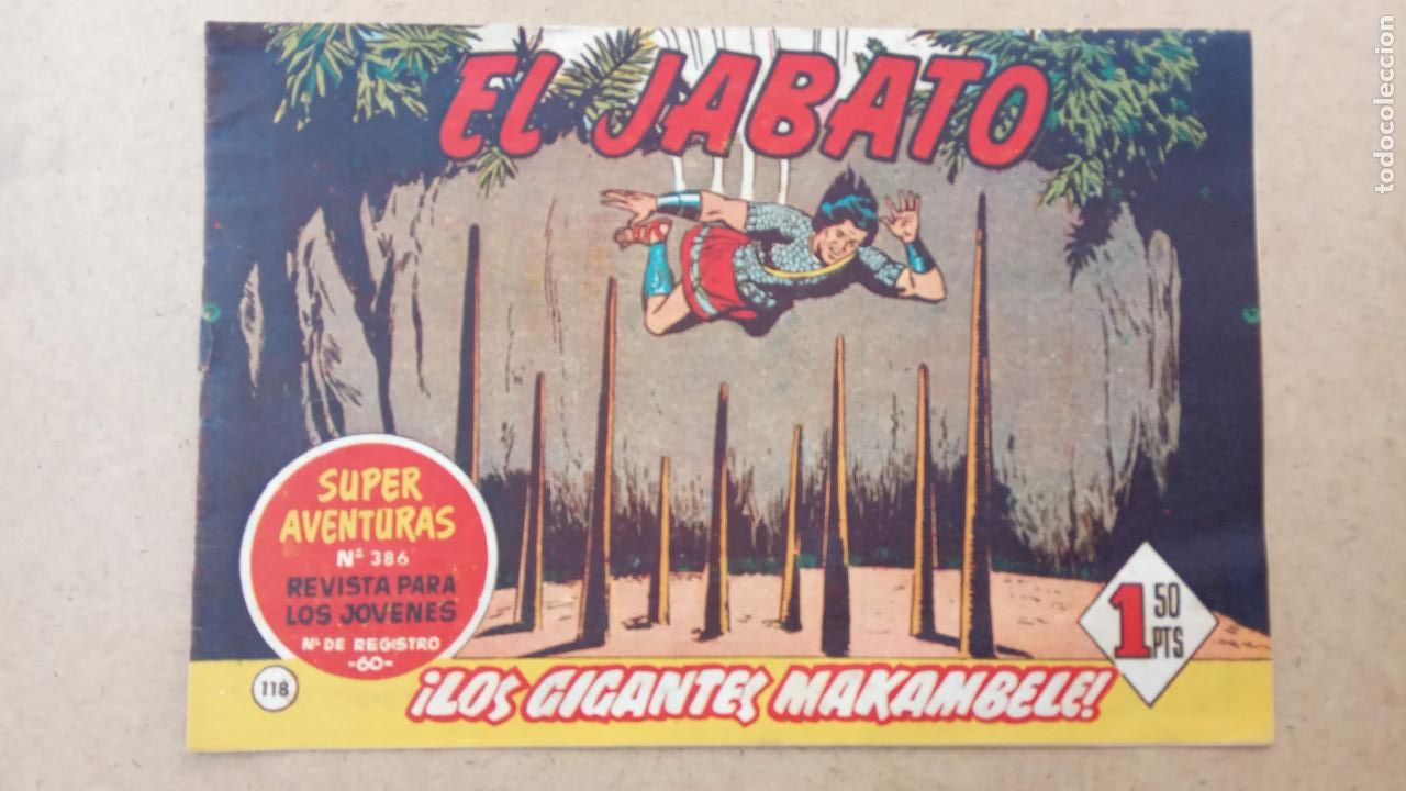 Tebeos: EL JABATO ORIGINAL N&ordm; 118 - Foto 1