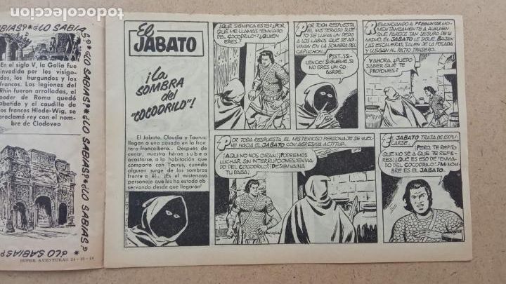 Tebeos: EL JABATO ORIGINAL N&ordm; 106 - Foto 2