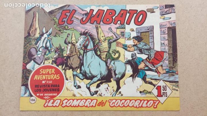 Tebeos: EL JABATO ORIGINAL N&ordm; 106 - Foto 1