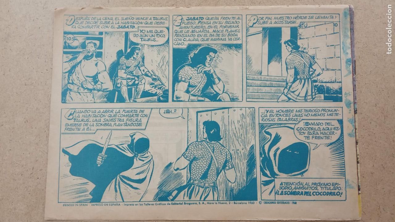 Tebeos: EL JABATO ORIGINAL N&ordm; 105 - Foto 2