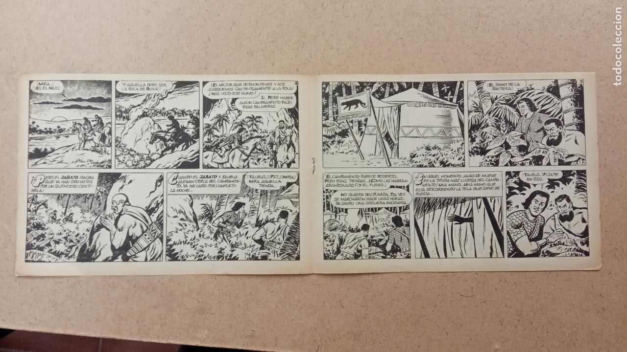 Tebeos: EL JABATO ORIGINAL N&ordm; 105 - Foto 3
