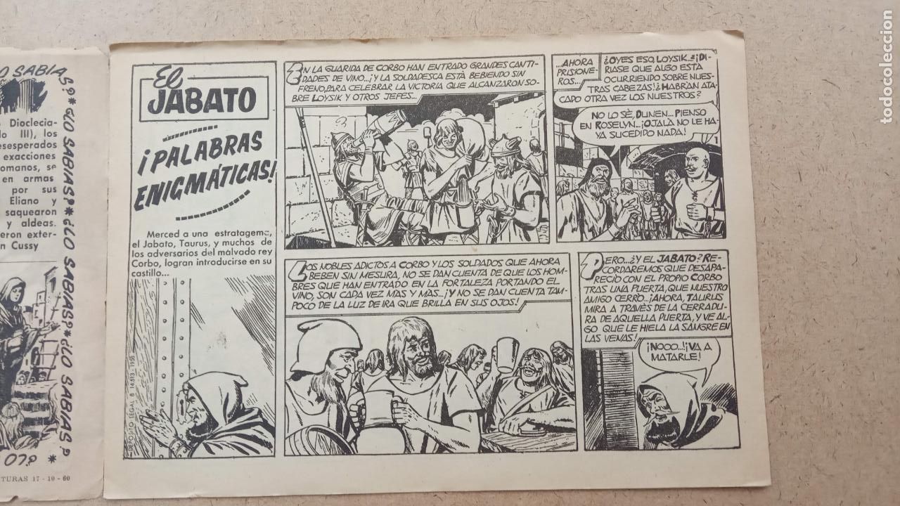 Tebeos: EL JABATO ORIGINAL N&ordm; 105 - Foto 5