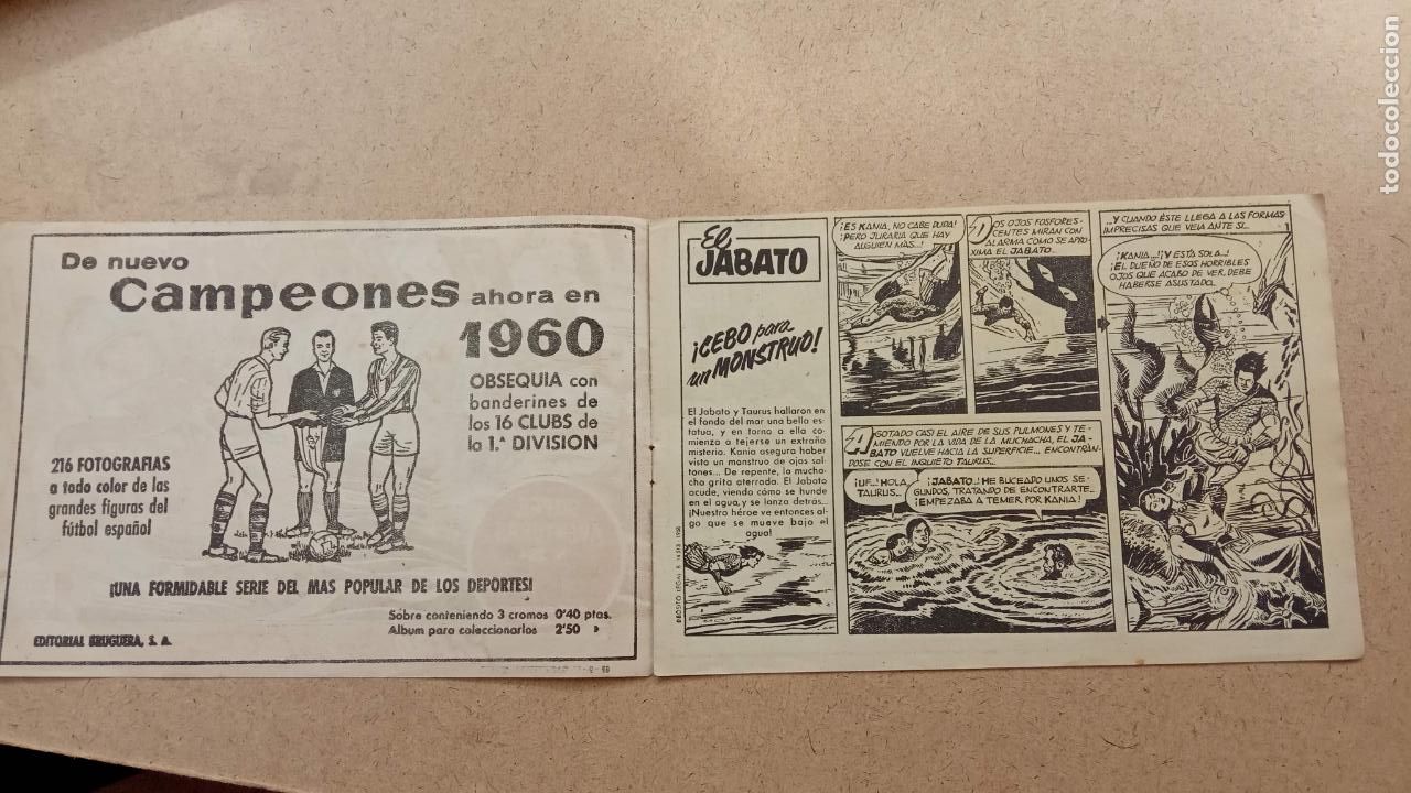 Tebeos: EL JABATO ORIGINAL N&ordm; 70 - Foto 2