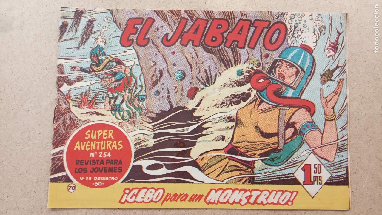 Tebeos: EL JABATO ORIGINAL N&ordm; 70 - Foto 1