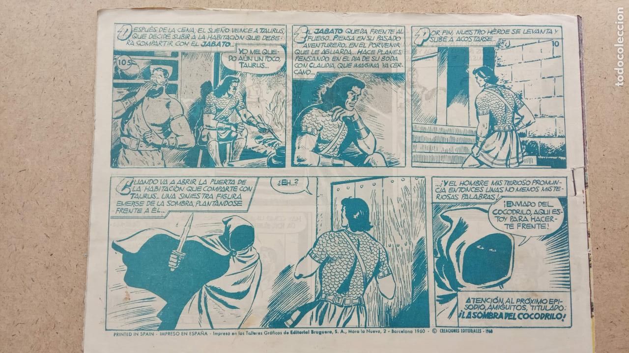 Tebeos: EL JABATO ORIGINAL N&ordm; 105 - Foto 2