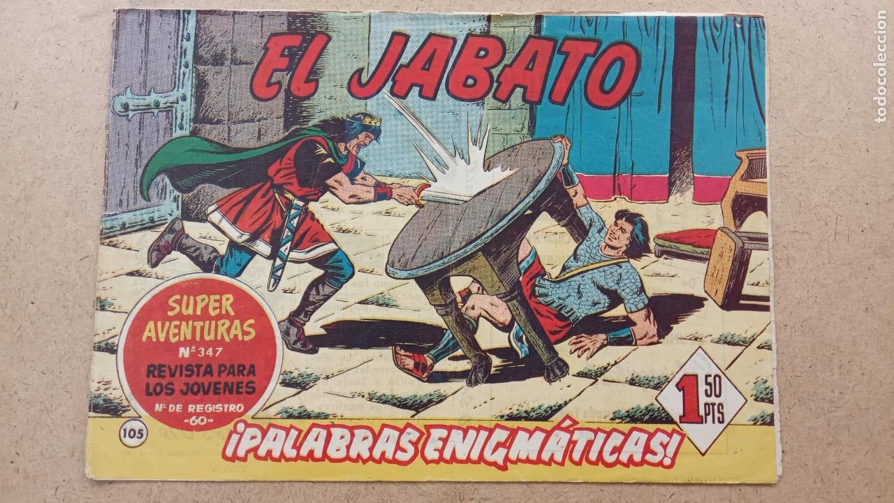 Tebeos: EL JABATO ORIGINAL N&ordm; 105 - Foto 1