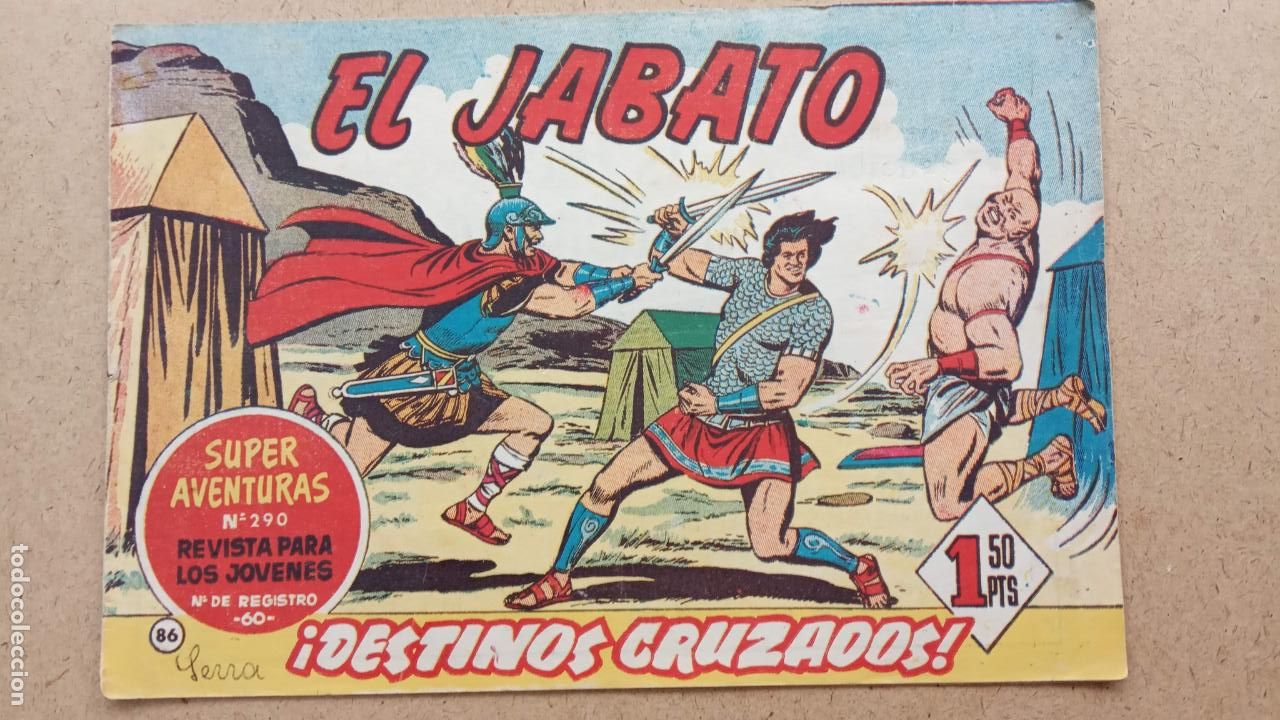Tebeos: EL JABATO ORIGINAL N&ordm; 86 - Foto 1