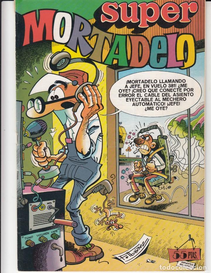 Tebeos: SUPER MORTADELO - 55 PESETAS NUM. 105 - Foto 1