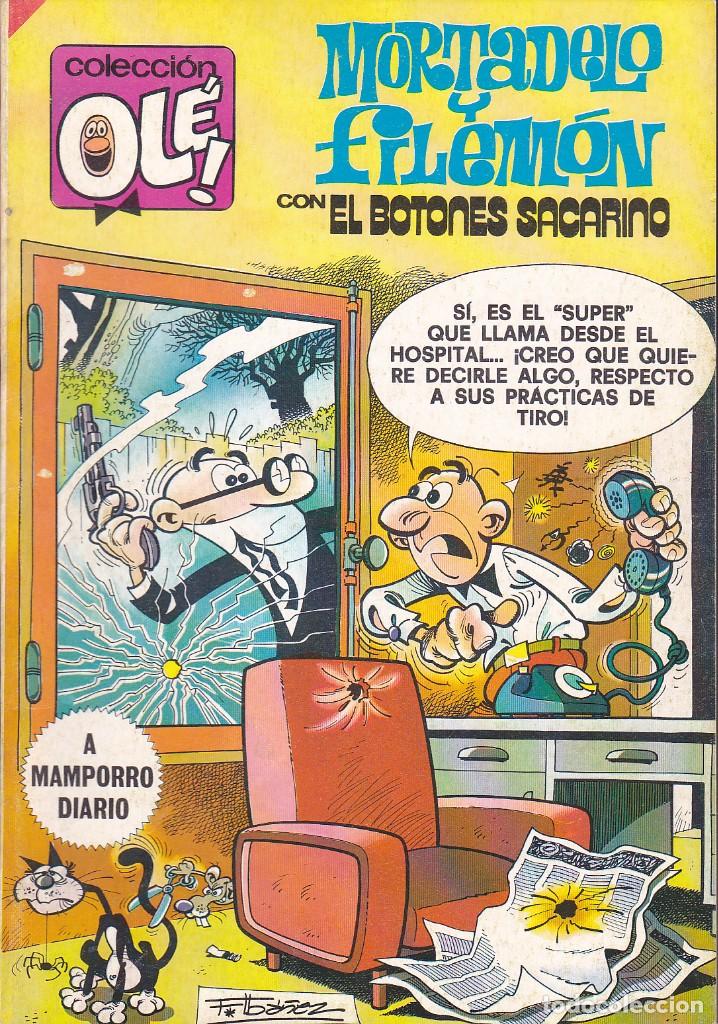 Tebeos: COMIC COLECCION OLE N&ordm; 194 - Foto 1