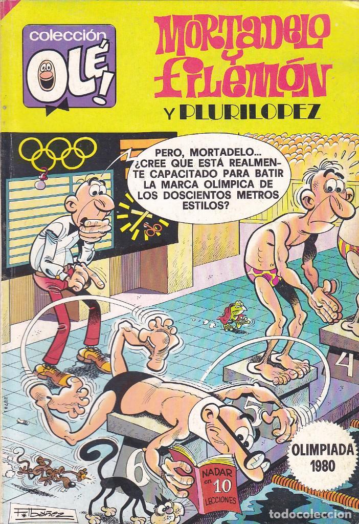 Tebeos: COMIC COLECCION OLE N&ordm; 195 - Foto 1