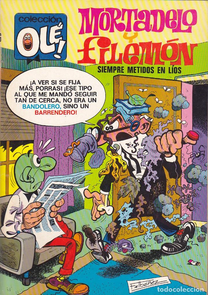 Tebeos: COMIC COLECCION OLE N&ordm; 101 - Foto 1