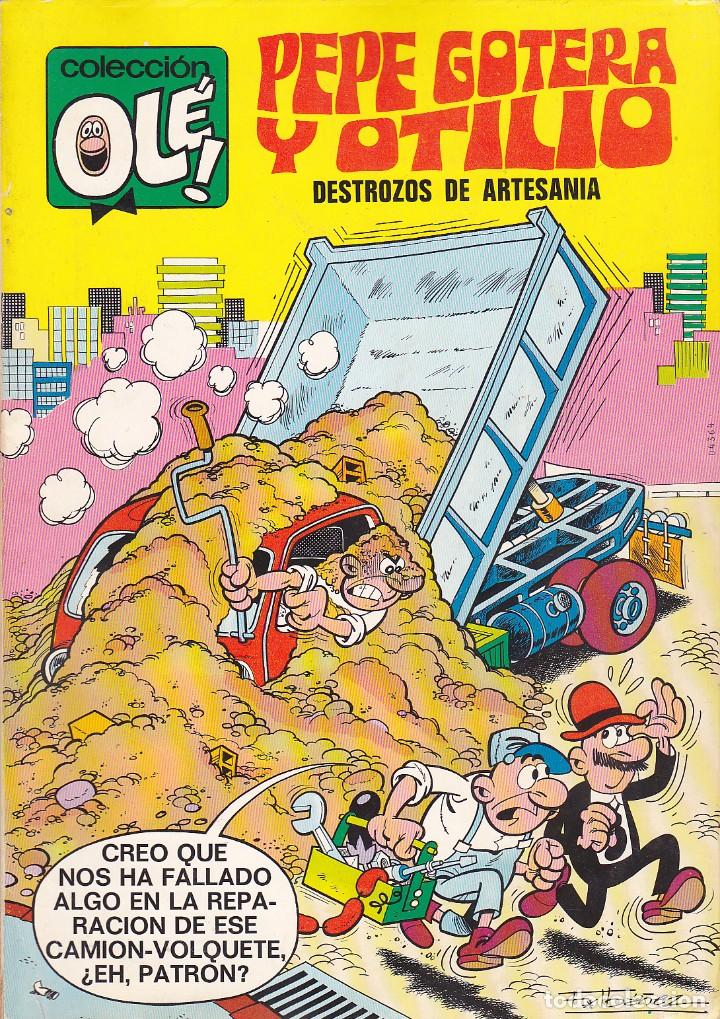 Tebeos: COMIC COLECCION OLE N&ordm; 31 - Foto 1
