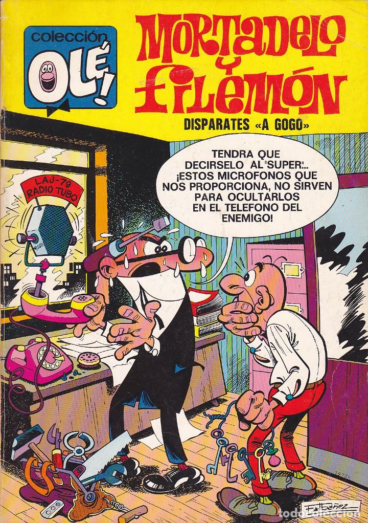 Tebeos: COMIC COLECCION OLE N&ordm; 90 - Foto 1