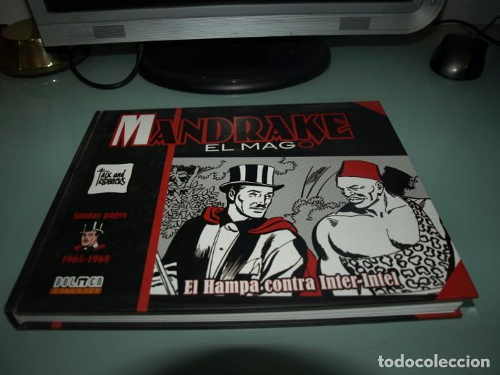 Tebeos: Mandrake, Editorial Dolmen, (1965-1968) - Foto 1