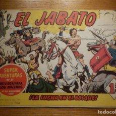 Tebeos: COMIC - EL JABATO - NÚMERO, Nº 6- ¡LA LUCHA EN EL BOSQUE! - BRUGUERA - SUPER AVENTURAS 91 - ORIGINAL. Lote 240748865